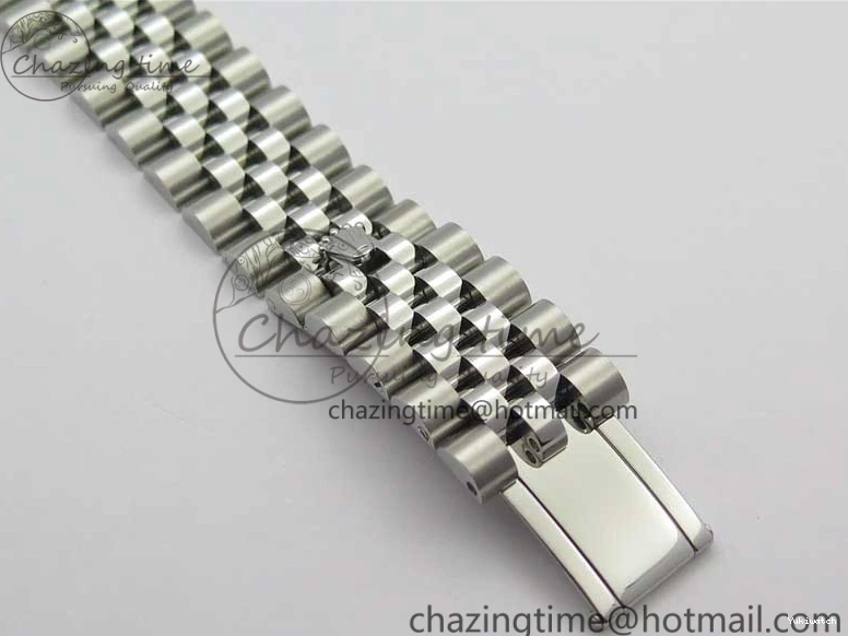 Dial Bracelet Markers Edition SH3135 116234 Roman on Black DateJust SS Jubilee 1:1 36 904L Steel Best ARF V3 0117